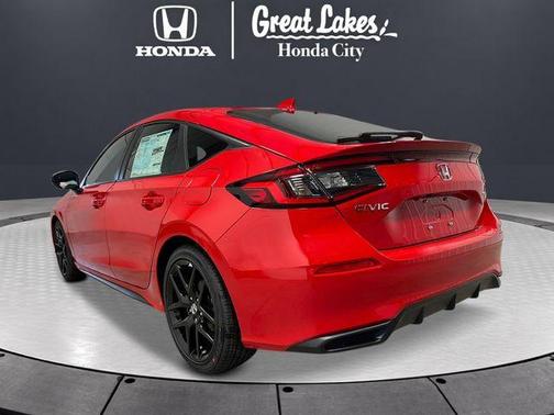 Red 2026 Honda Civic Sport