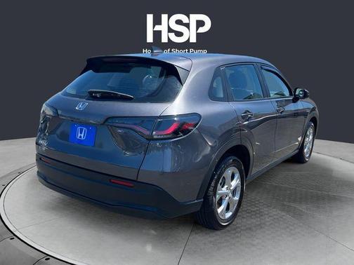 Gray 2025 Honda HR-V LX