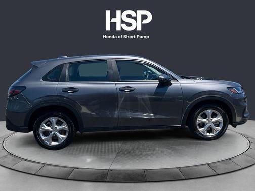 Gray 2025 Honda HR-V LX