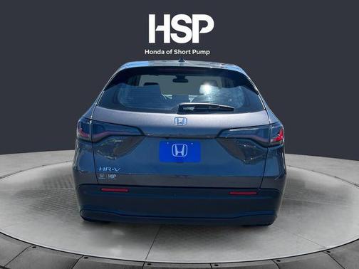 Gray 2025 Honda HR-V LX