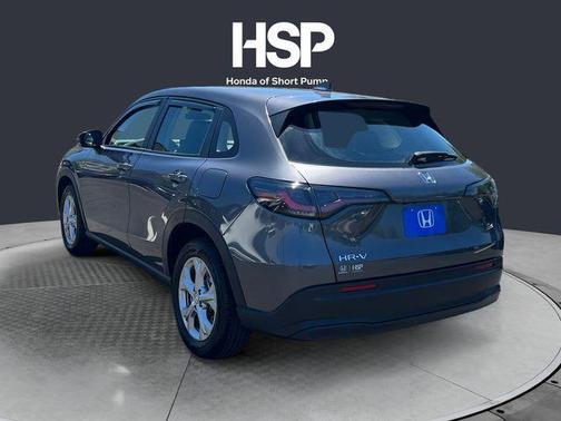 Gray 2025 Honda HR-V LX