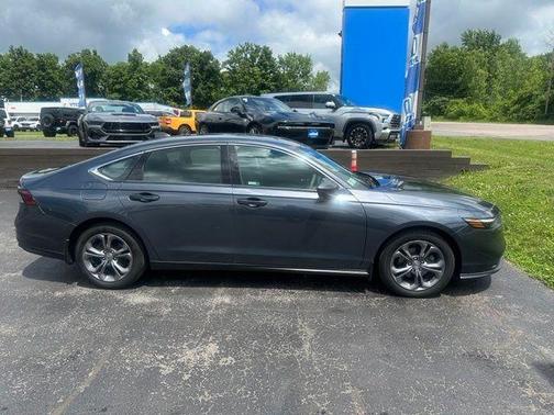 Meteorite Gray Metallic 2023 Honda Accord EX