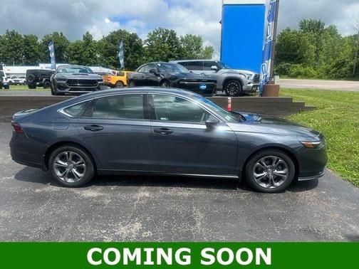 Meteorite Gray Metallic 2023 Honda Accord EX