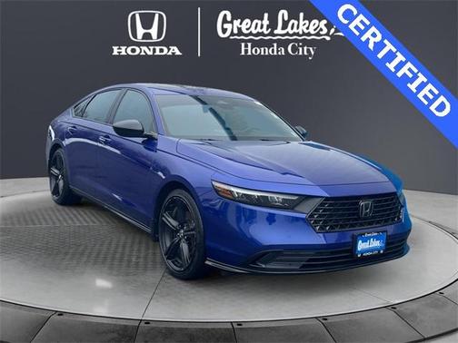 2023 Honda Accord Hybrid Sport-L