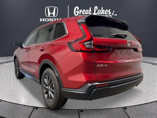 Radiant Red Metallic 2026 Honda CR-V EX-L