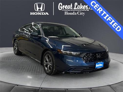 2024 Honda Accord Hybrid EX-L