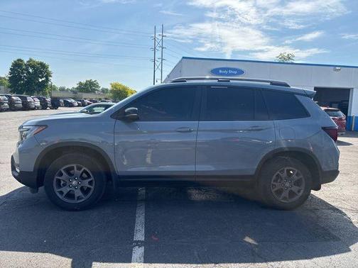 Gray 2024 Honda Passport TrailSport