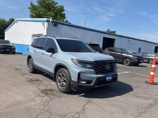 Gray 2024 Honda Passport TrailSport