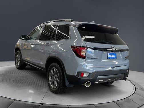 Sonic Gray Pearl 2024 Honda Passport TrailSport