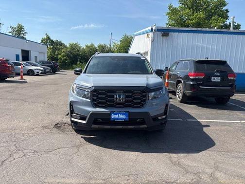 Gray 2024 Honda Passport TrailSport