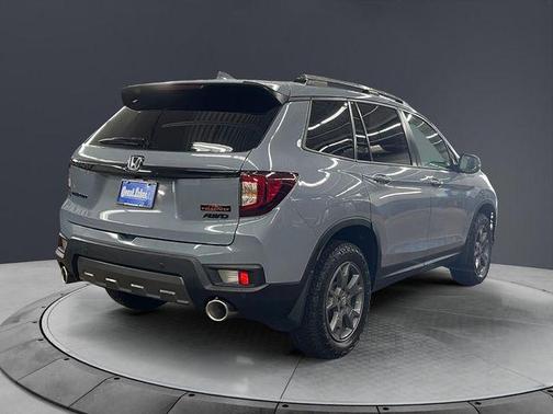 Sonic Gray Pearl 2024 Honda Passport TrailSport
