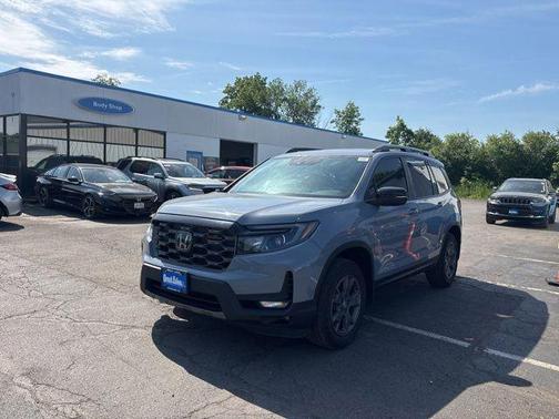 Gray 2024 Honda Passport TrailSport