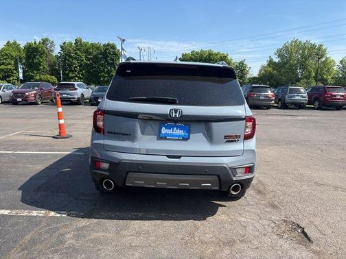 Gray 2024 Honda Passport TrailSport
