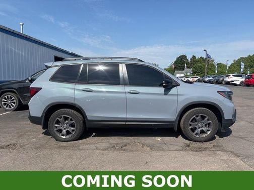 Gray 2024 Honda Passport TrailSport