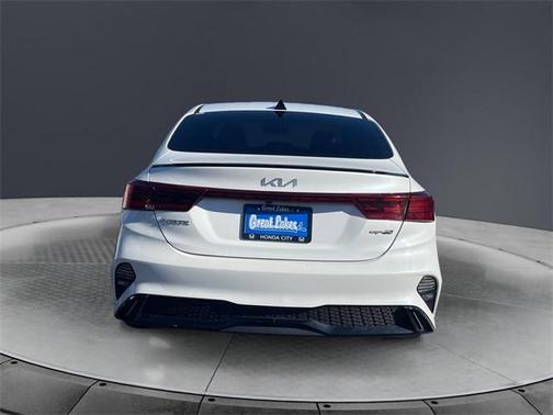 2022 Kia Forte GT-Line