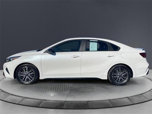 2022 Kia Forte GT-Line