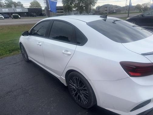 2022 Kia Forte GT-Line