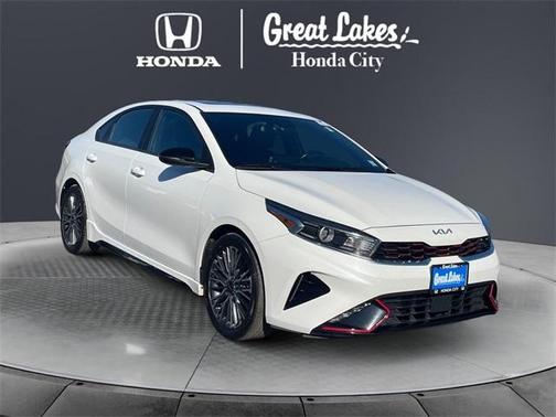 2022 Kia Forte GT-Line