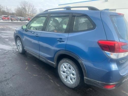 2020 Subaru Forester 
