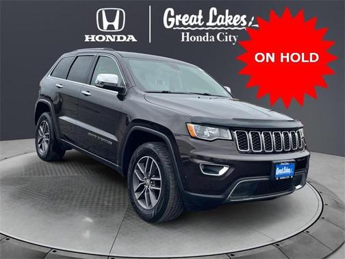 2017 Jeep Grand Cherokee Limited