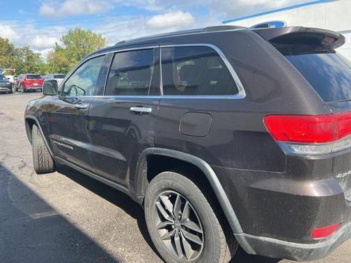 2017 Jeep Grand Cherokee Limited