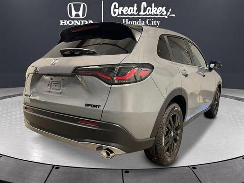 Urban Gray Pearl 2027 Honda HR-V Sport