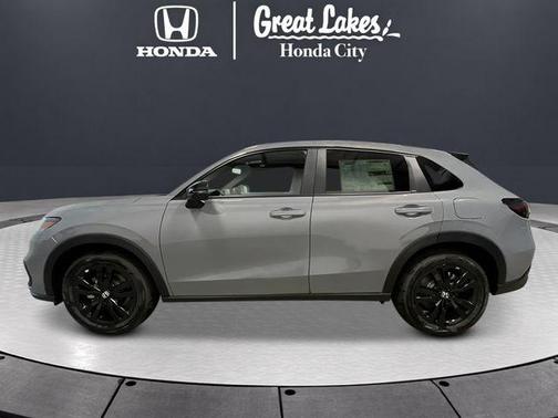 Urban Gray Pearl 2027 Honda HR-V Sport