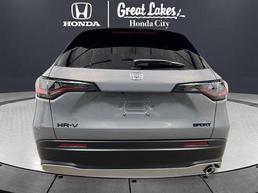 Urban Gray Pearl 2027 Honda HR-V Sport