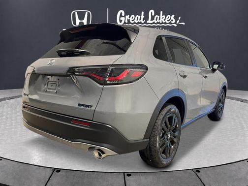 Urban Gray Pearl 2027 Honda HR-V Sport