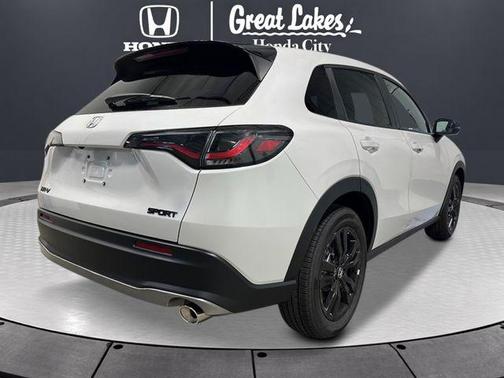 Platinum White Pearl 2027 Honda HR-V Sport