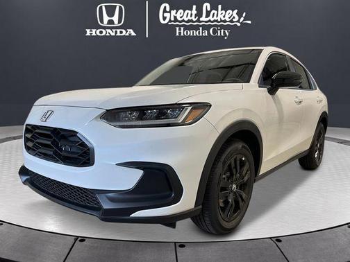 Platinum White Pearl 2027 Honda HR-V Sport