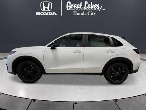 Platinum White Pearl 2027 Honda HR-V Sport