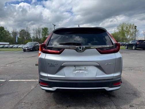 Lunar Silver Metallic 2022 Honda CR-V EX