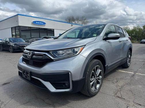 Lunar Silver Metallic 2022 Honda CR-V EX