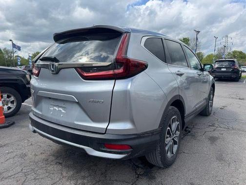 Lunar Silver Metallic 2022 Honda CR-V EX
