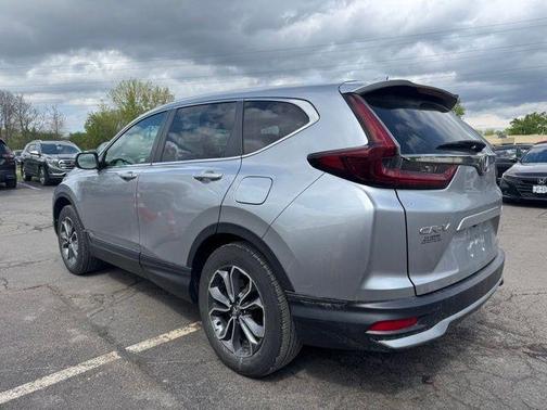 Lunar Silver Metallic 2022 Honda CR-V EX