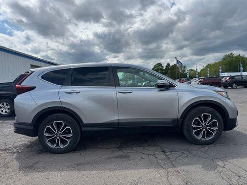 Lunar Silver Metallic 2022 Honda CR-V EX
