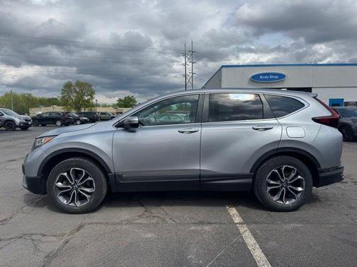 Lunar Silver Metallic 2022 Honda CR-V EX