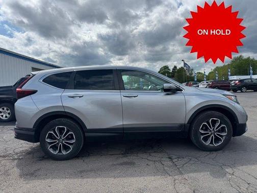 Lunar Silver Metallic 2022 Honda CR-V EX