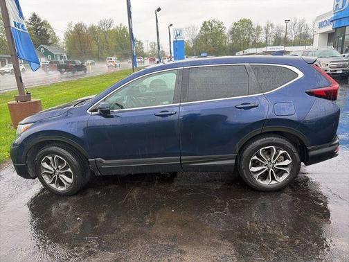 Obsidian Blue Pearl 2020 Honda CR-V EX-L
