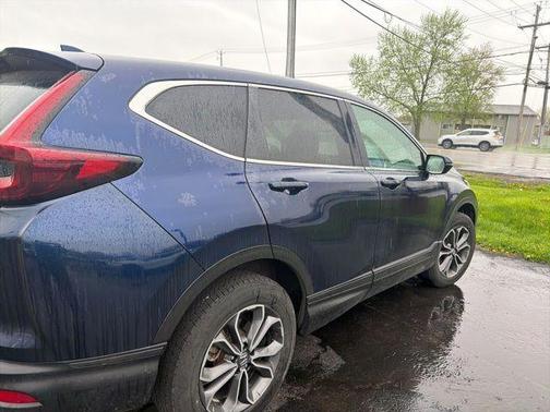 Obsidian Blue Pearl 2020 Honda CR-V EX-L