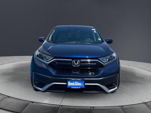 Obsidian Blue Pearl 2020 Honda CR-V EX-L