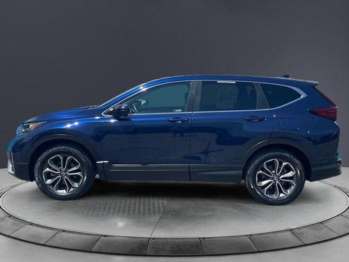 Obsidian Blue Pearl 2020 Honda CR-V EX-L