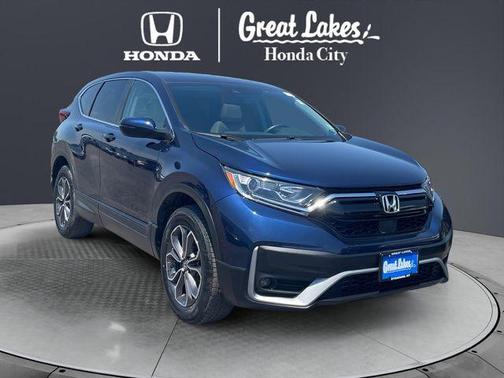 Obsidian Blue Pearl 2020 Honda CR-V EX-L