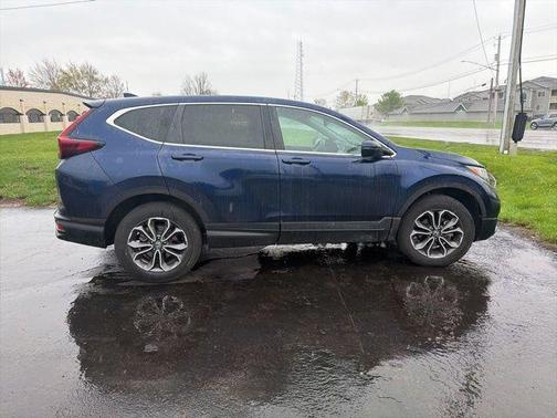 Obsidian Blue Pearl 2020 Honda CR-V EX-L