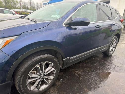 Obsidian Blue Pearl 2020 Honda CR-V EX-L