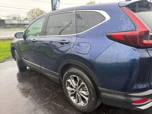 Obsidian Blue Pearl 2020 Honda CR-V EX-L