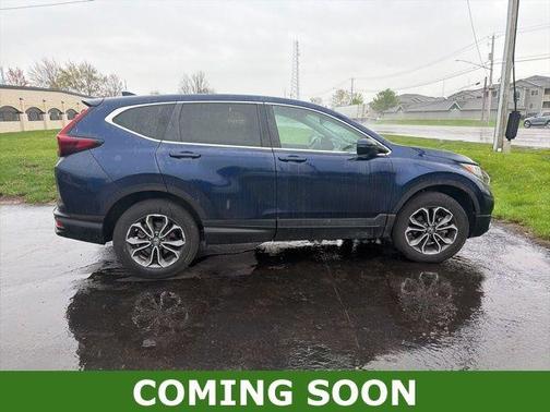 Obsidian Blue Pearl 2020 Honda CR-V EX-L