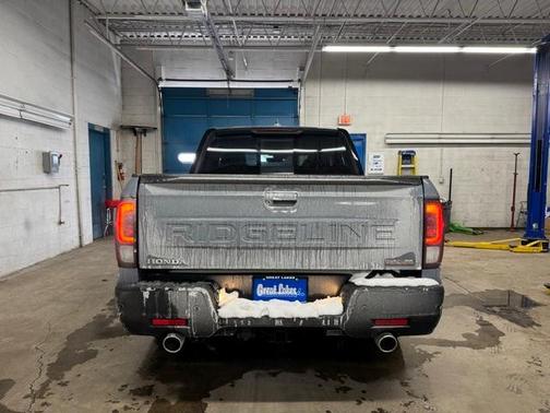 2025 Honda Ridgeline TrailSport