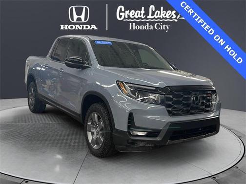 2025 Honda Ridgeline TrailSport